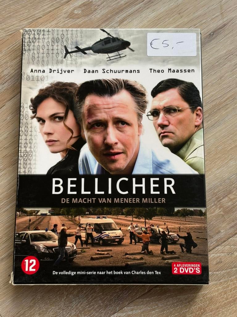 DVD Belichter, Vanaf 12 jaar, Ophalen of Verzenden, Zo goed als nieuw, Thriller