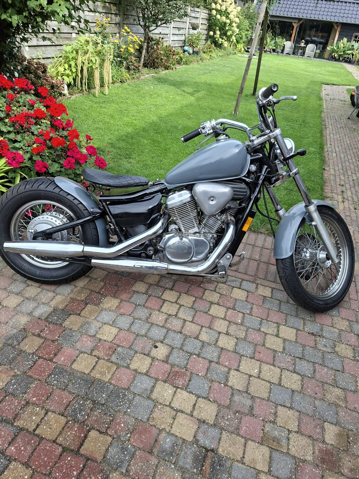 Honda vt600c , vlx600, shadow600, 2 cilinders, Chopper, Gebruikt, Particulier