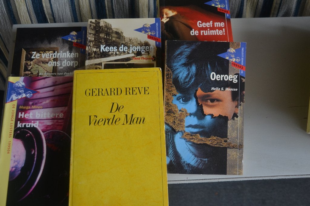 De Jonge Lijsters pockets Nederlandse literatuur, Ophalen, Gelezen