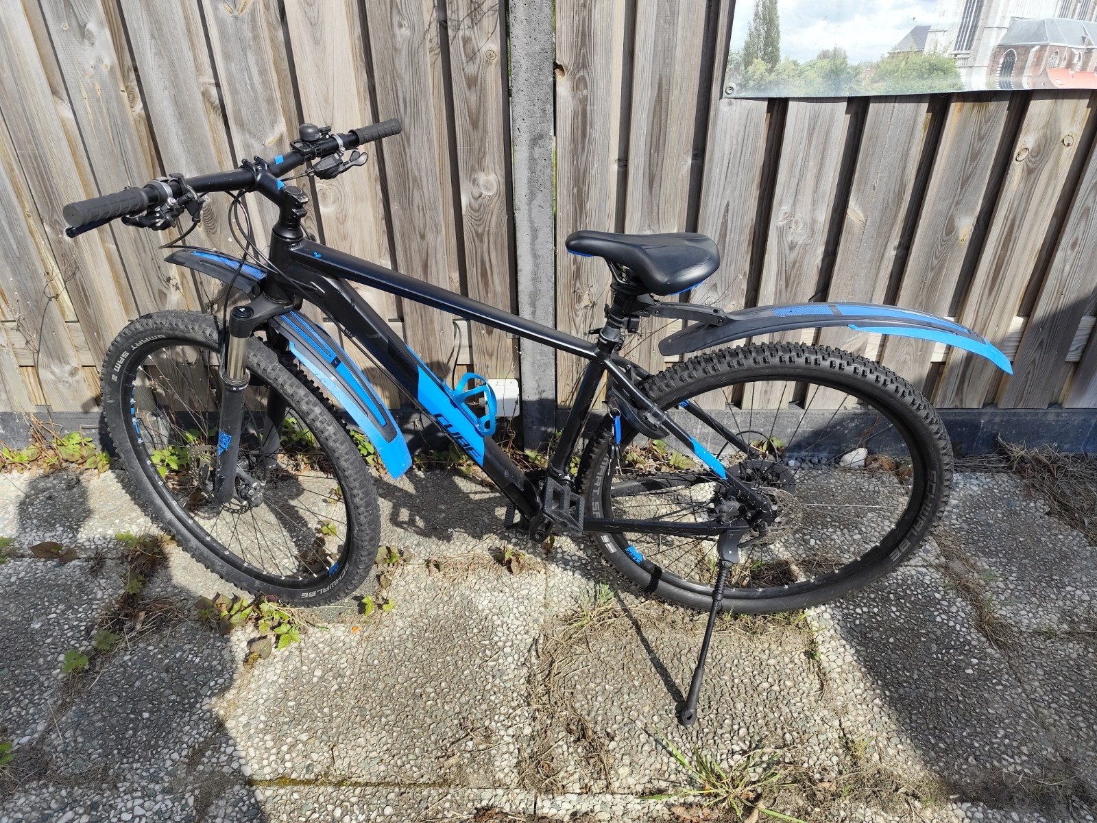Cube Attention SL H19 22V Mountainbike met slot en papieren, Fietsen en Brommers, Ophalen of Verzenden
