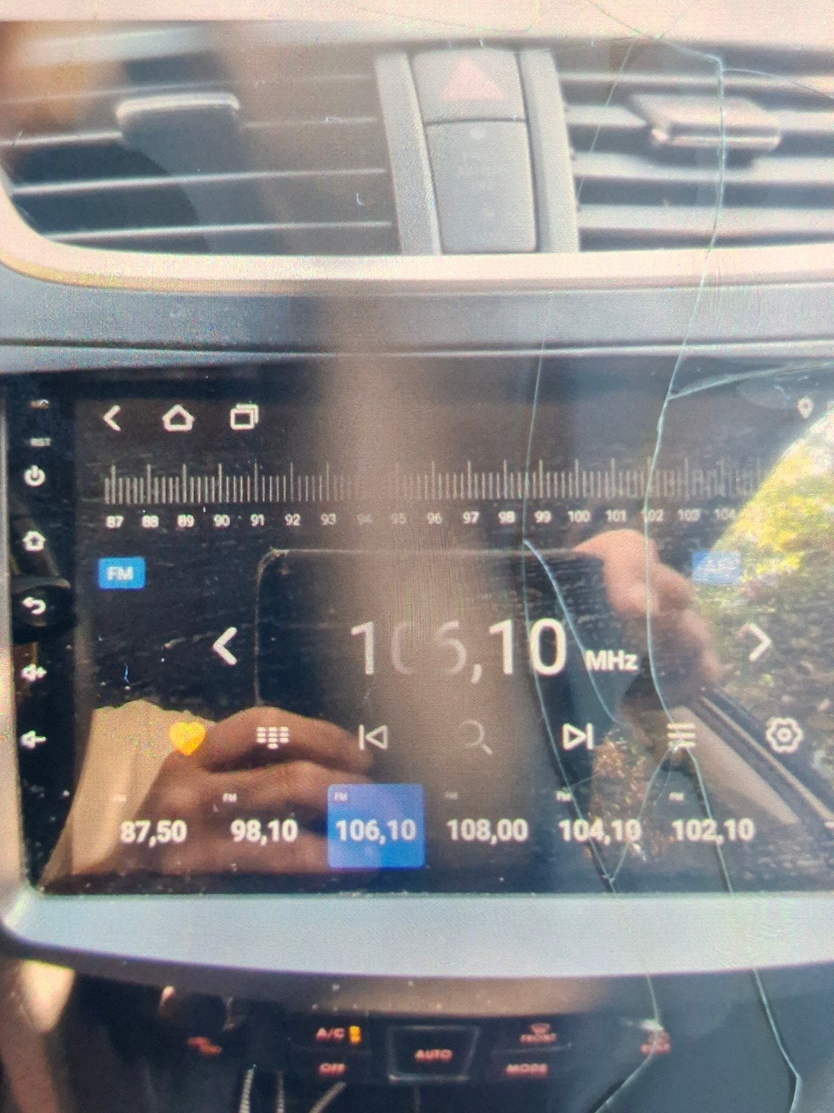 ANDROID NAVIGATIE RADIO SUZUKI SWIFT 2011 2017, Auto diversen, Autoradio's, Ophalen of Verzenden, Gebruikt