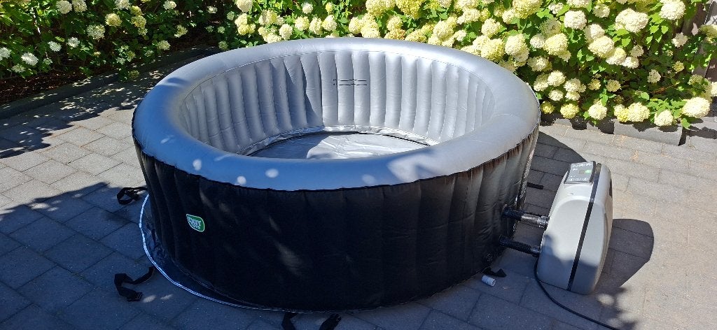 Opblaasbare jacuzzi van Exit Toys, Ophalen, Zo goed als nieuw, Filter, Opblaasbaar