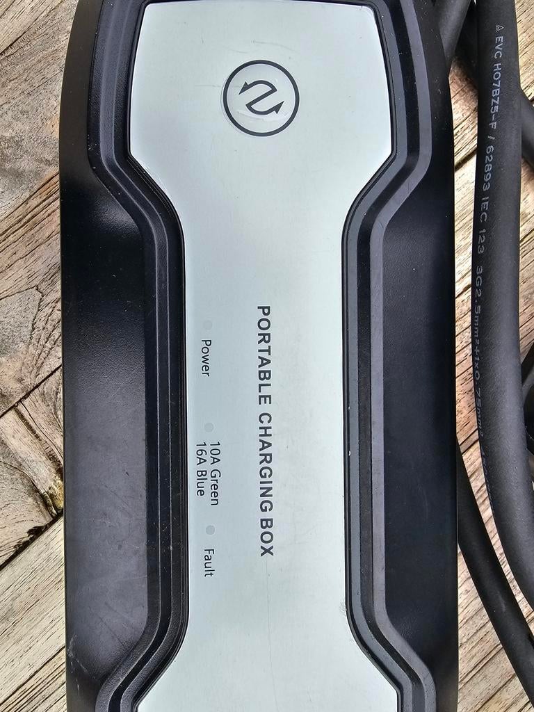 Draagbare Thuislader 10A/16A voor Elektrische Auto, Ophalen of Verzenden