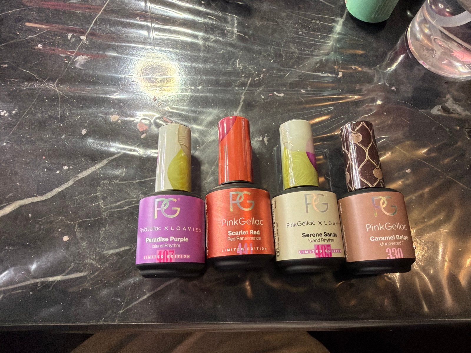 Pink gellac, Ophalen of Verzenden, Zo goed als nieuw, Overige kleuren, Handen en Nagels