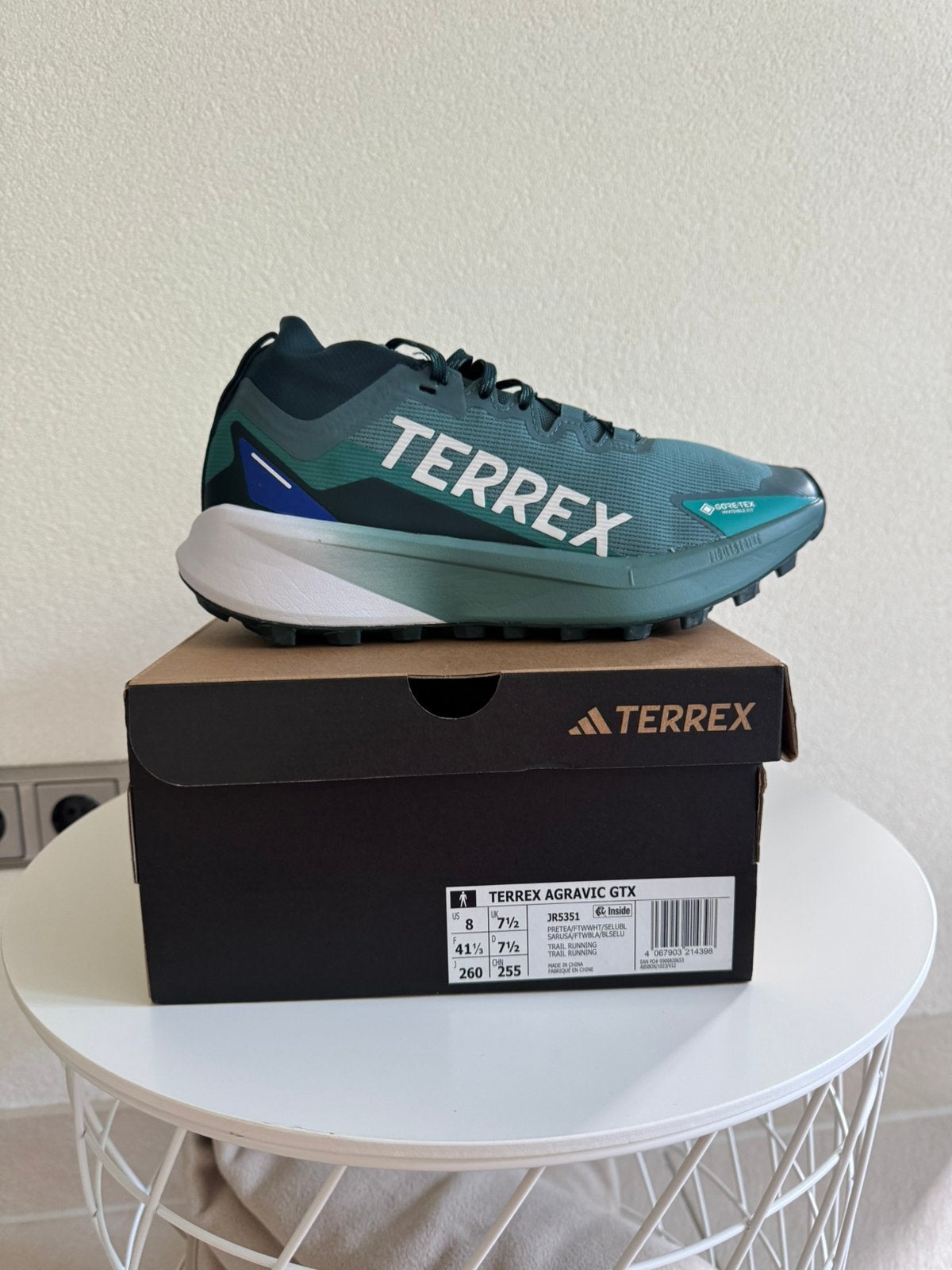 Adidas Terrex Agravic GTX - maat 41 1/3, Adidas, Hardloopschoenen, Nieuw, Ophalen of Verzenden