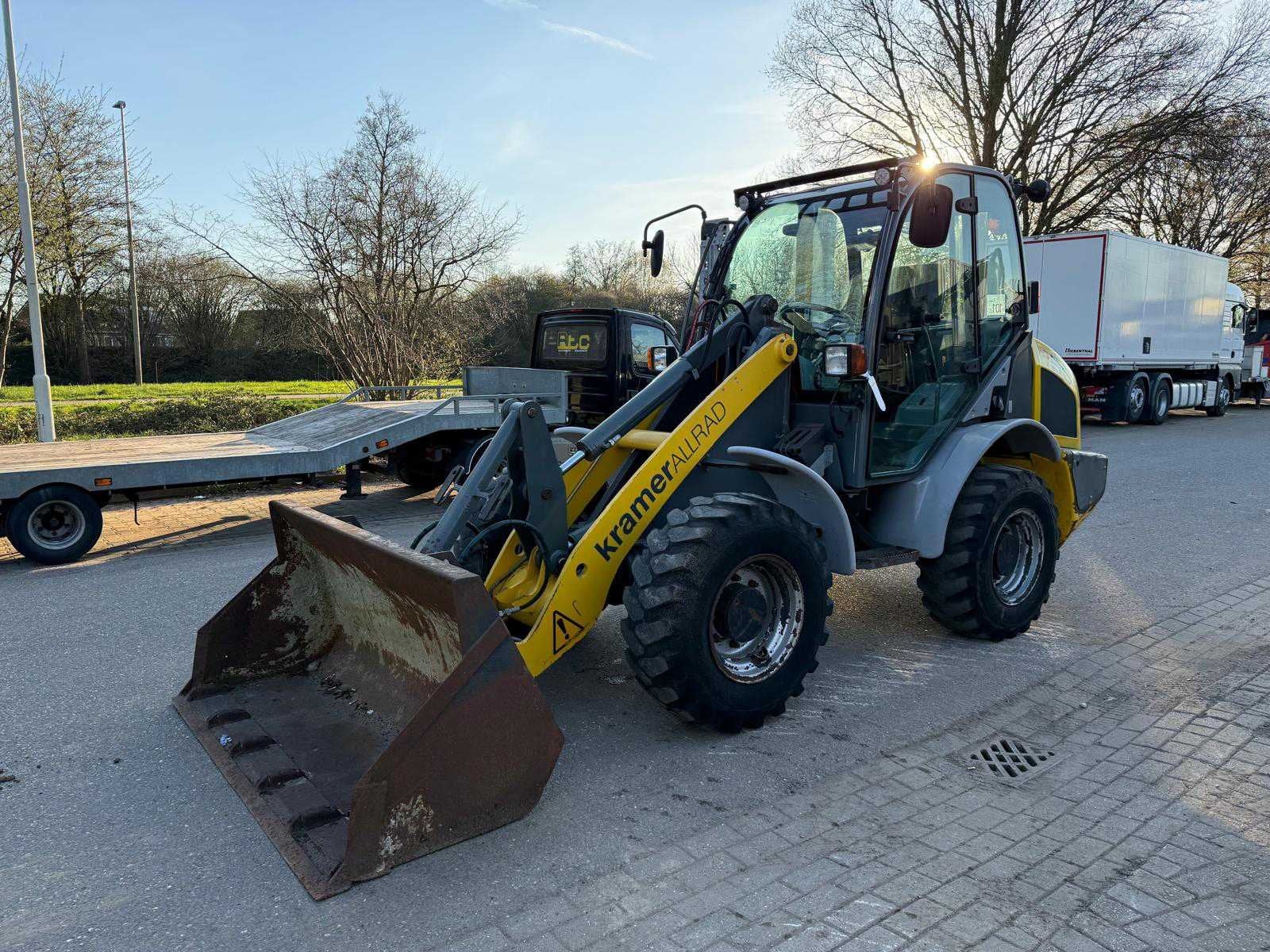 2012 Kramer Allrad 750 Shovel - Wiellader, Zakelijke goederen, Wiellader of Shovel
