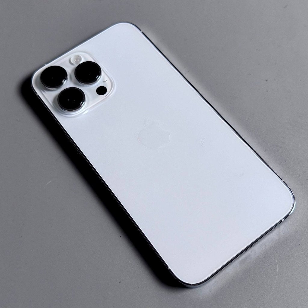 iPhone 14 Pro Max 256Gb, Zo goed als nieuw, Zonder simlock, Zilver, IPhone 14 Pro Max