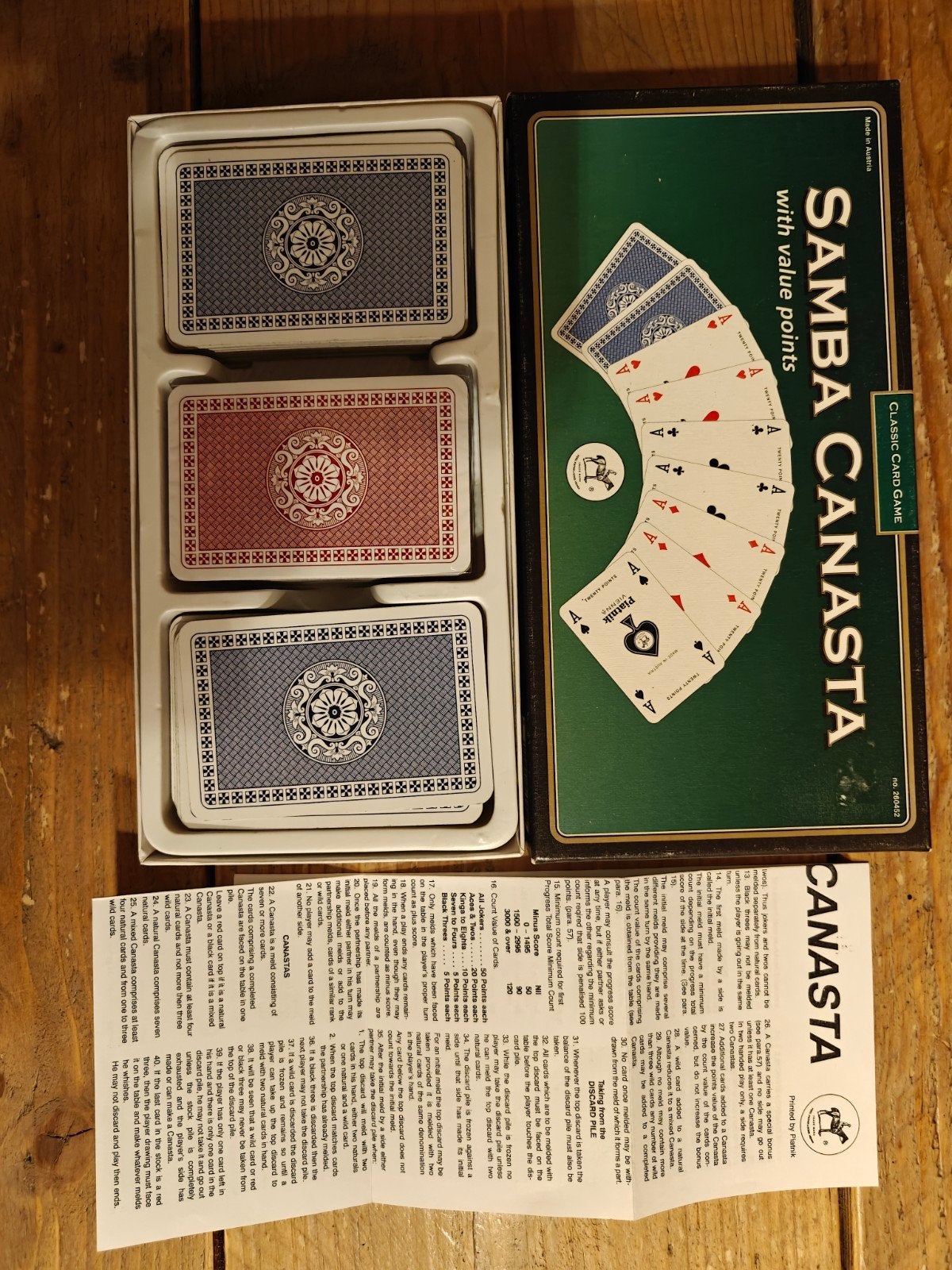 2 Kaartspellen., Clown Games., NVT., Nieuw, Ophalen of Verzenden