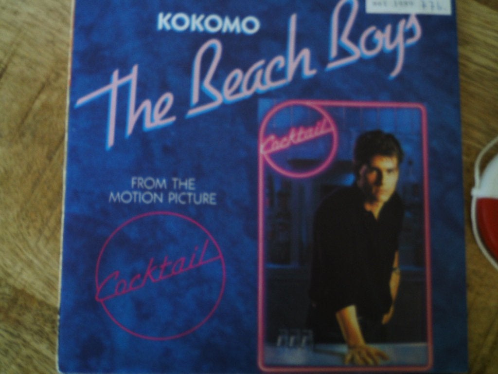 the beach boys -- kokomo / little richard - tutti frutti  2o, 7 inch, Ophalen of Verzenden, Zo goed als nieuw, Overige typen