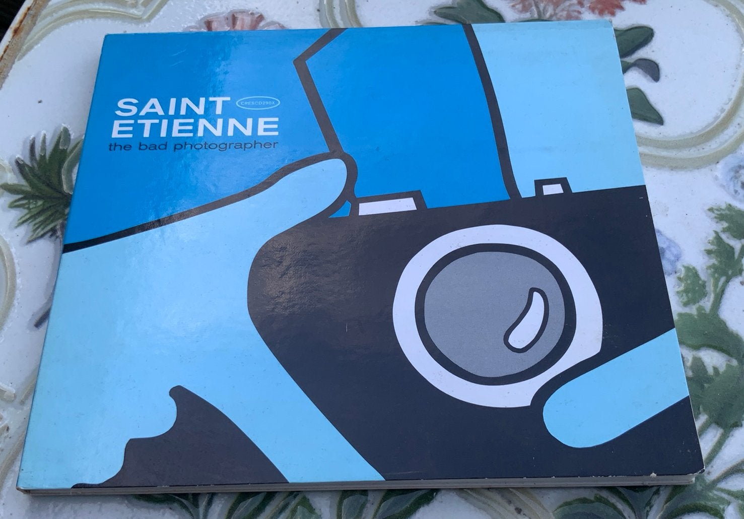 CD SINGLE SAINT ETIENNE THE BAD PHOTOGRAPHER 1998 CREATION, Gebruikt, Verzenden, Digipak, Dance en House