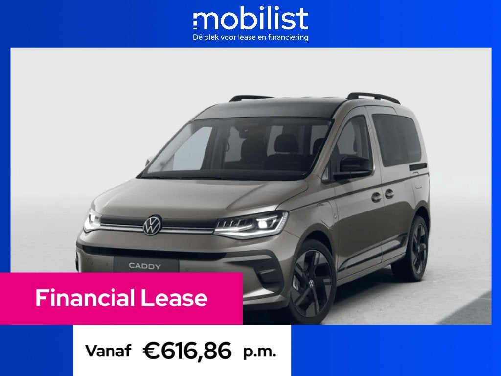 Volkswagen Caddy Kombi GP L1H1 1.5TSI PHEV eHybrid 19,7kWh 1, Automaat, Overige carrosserieën, Bedrijf, Nieuw