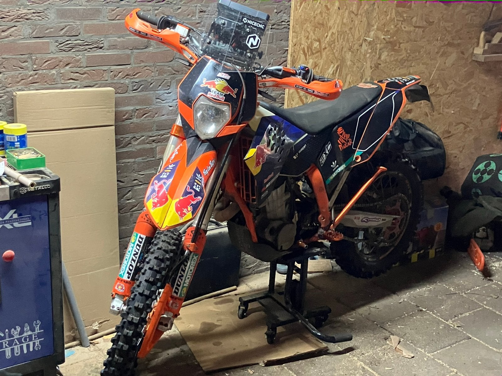 KTM EXC 450R, Gebruikt, Particulier, Meer dan 35 kW, Enduro