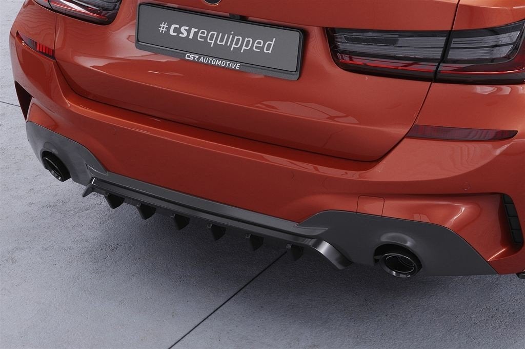 Rear Diffuser Geschikt Voor BMW 3 Serie G20 / G21 M Pakket H