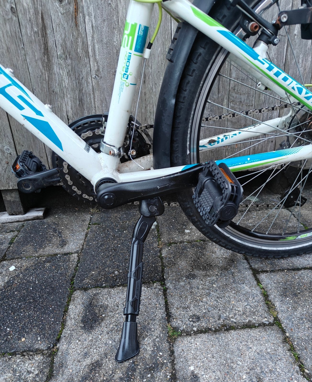 Foto 7 van mountainbiken stokvis  24"  nwe kett+tandwielen Cube 240