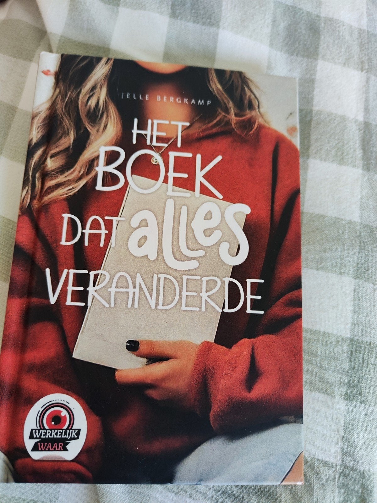 Het boek dat alles veranderde - Jelle Bergkamp (nieuw), Ophalen of Verzenden, Nieuw, Jelle Bergkamp
