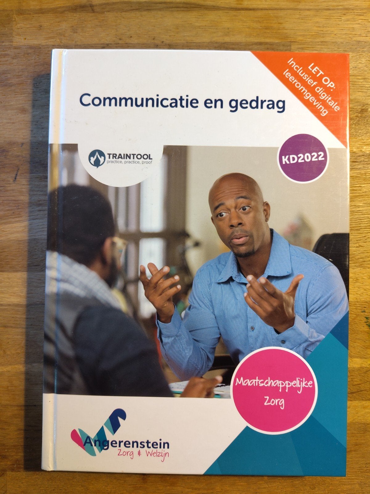 Communicatie en Gedrag - Maatschappelijke Zorg (KD2022), Boeken, Ophalen of Verzenden, Zo goed als nieuw, MBO, Gamma
