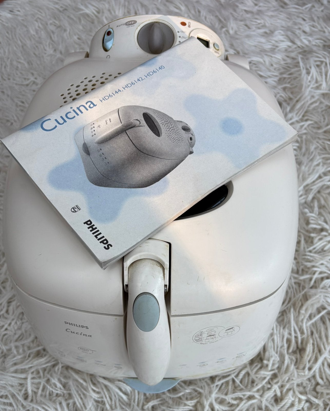 Frituurpan Philips., 4 liter of meer, Ophalen, Gebruikt