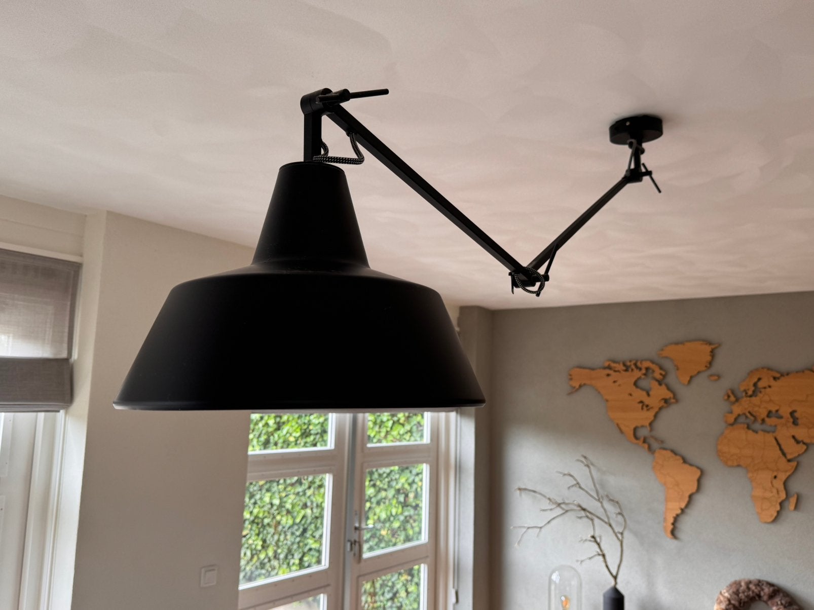 ITS ABOUT RoMi wandlamp/ hanglamp, Huis en Inrichting, Lampen | Hanglampen, Ophalen, Zo goed als nieuw