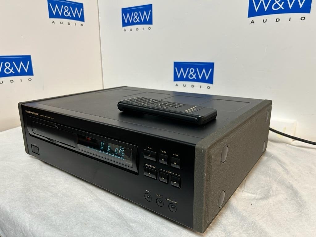 Marantz CD-10 CD-speler - Zwart, incl. afstandsbediening, Marantz, Gebruikt, ., Ophalen of Verzenden
