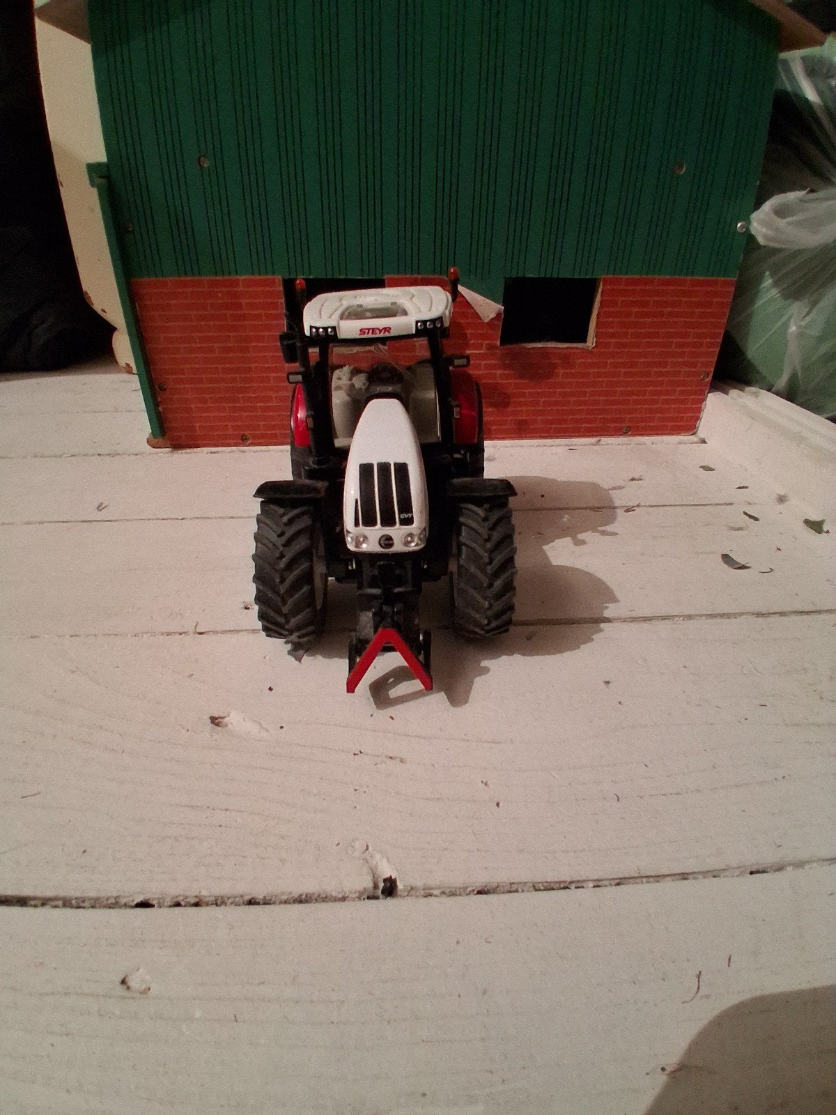 Steyr tractor siku, Ophalen, Zo goed als nieuw
