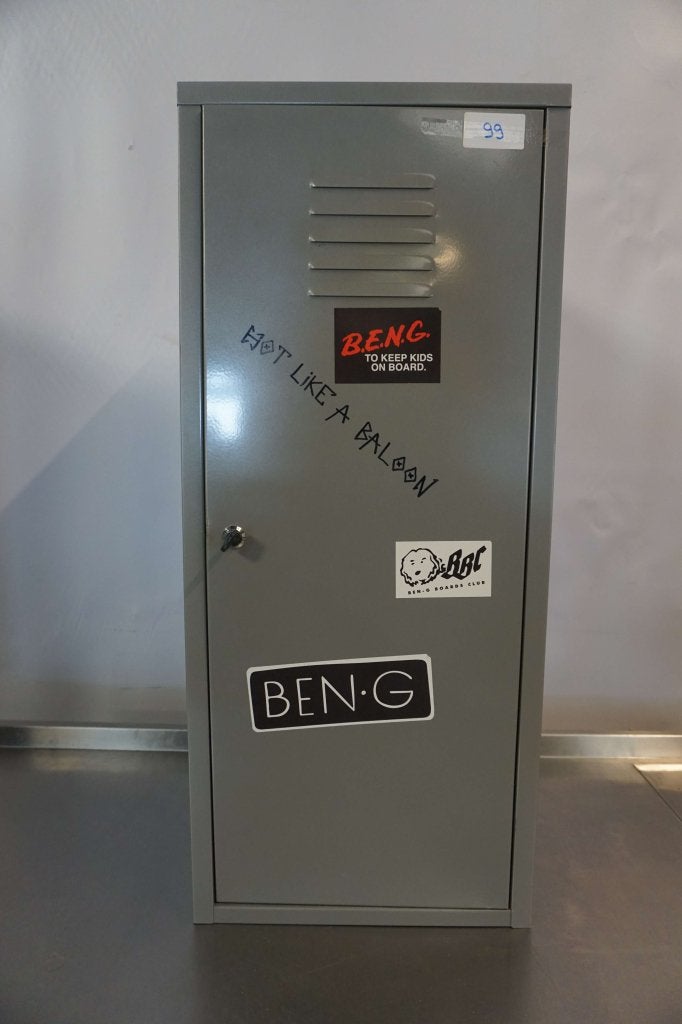 Metalen kast kastje lockerkast opbergkast stalen kastje, Gebruikt, Niet ingevuld, Niet ingevuld, Ophalen