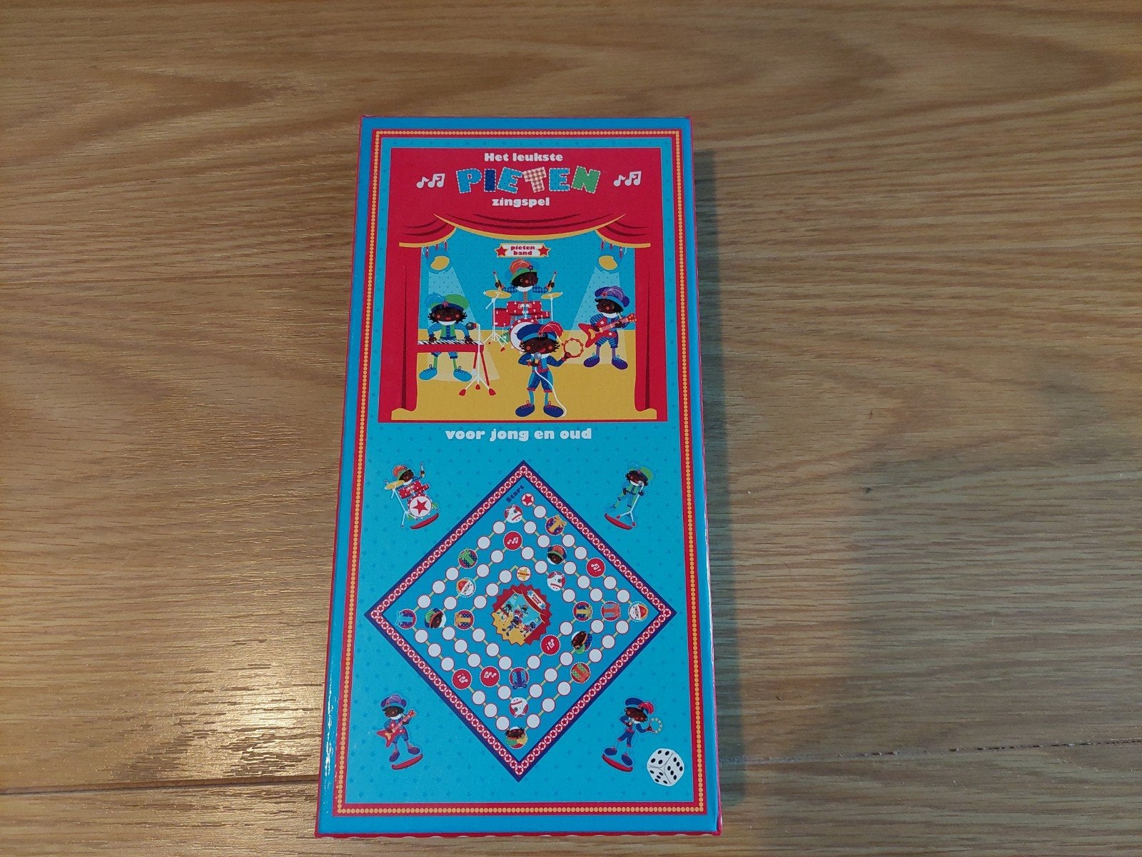 Het leukste Pieten Zingspel - voor jong en oud, Hobby en Vrije tijd, Drie of vier spelers, Ophalen of Verzenden, Zo goed als nieuw