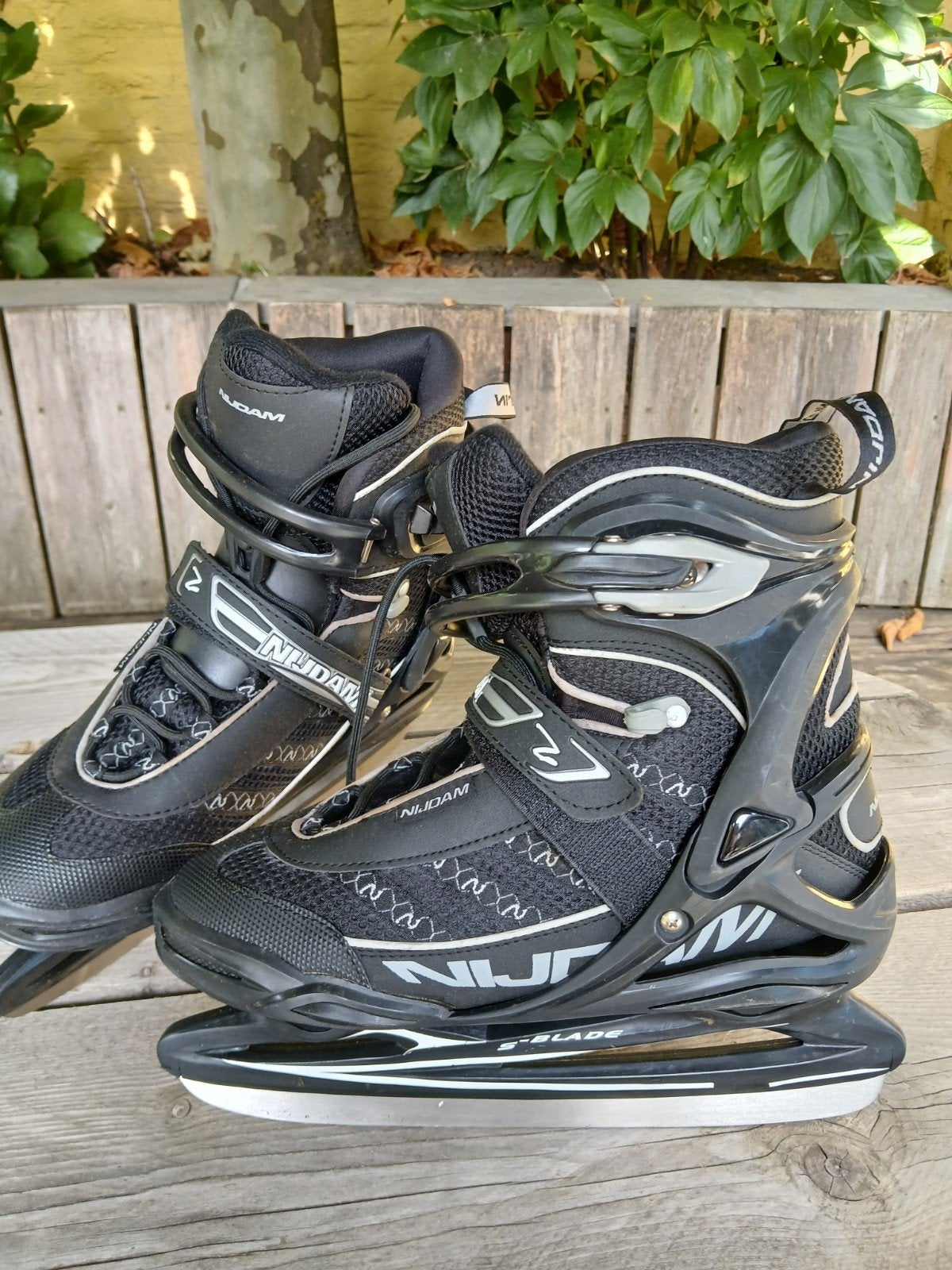 ijs hockey schaatsen, Ophalen, Zo goed als nieuw, IJshockeyschaatsen, Nijdam