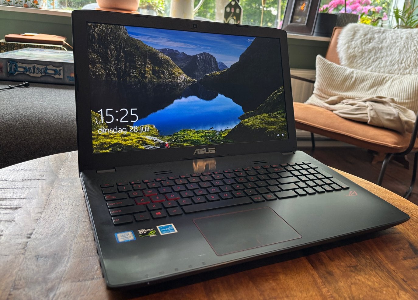 ASUS ROG GL552VW-CN470T laptop - Goede Staat!, Gebruikt, Met videokaart, 2 tot 3 Ghz, Ophalen of Verzenden