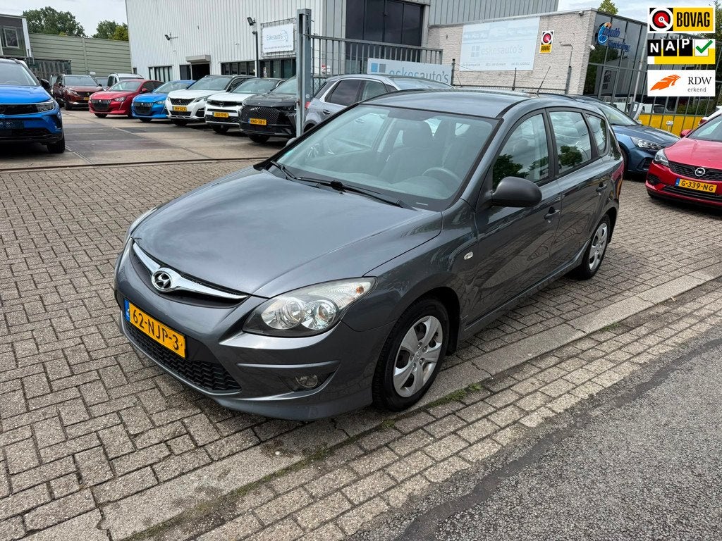 Hyundai I30 CW 1.4i i-Drive Cool, Airco, NAP Nette auto, Auto's, Hyundai, Voorwielaandrijving, Euro 5, Stof, Gebruikt