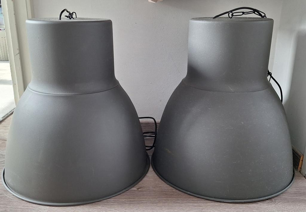 Industriële hanglampen, Ophalen, Minder dan 50 cm