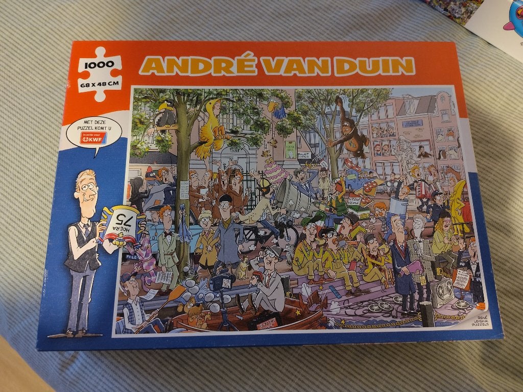 Puzzels divers, Hobby en Vrije tijd, Denksport en Puzzels, Ophalen of Verzenden, 500 t/m 1500 stukjes, Zo goed als nieuw