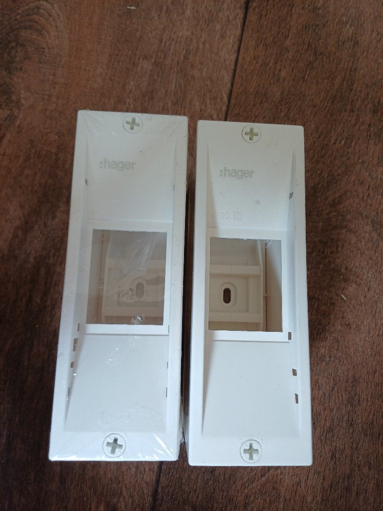 Hager GD102N GD102N Kleine verdeelkast, ., Nieuw, Ophalen of Verzenden, .