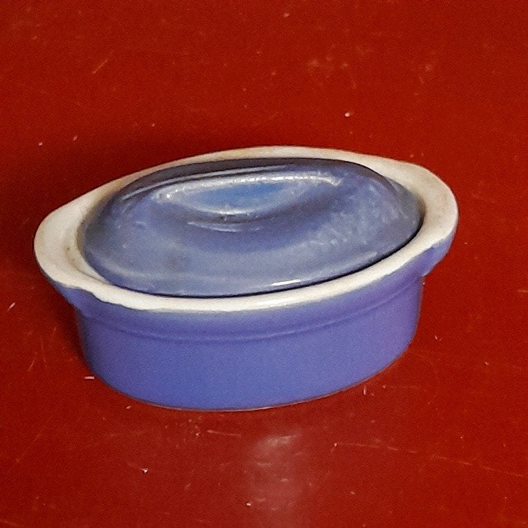 Klein paté/ovenschaaltje, Huis en Inrichting, Keuken | Servies, Gebruikt, Keramiek, Overige typen, Ophalen of Verzenden