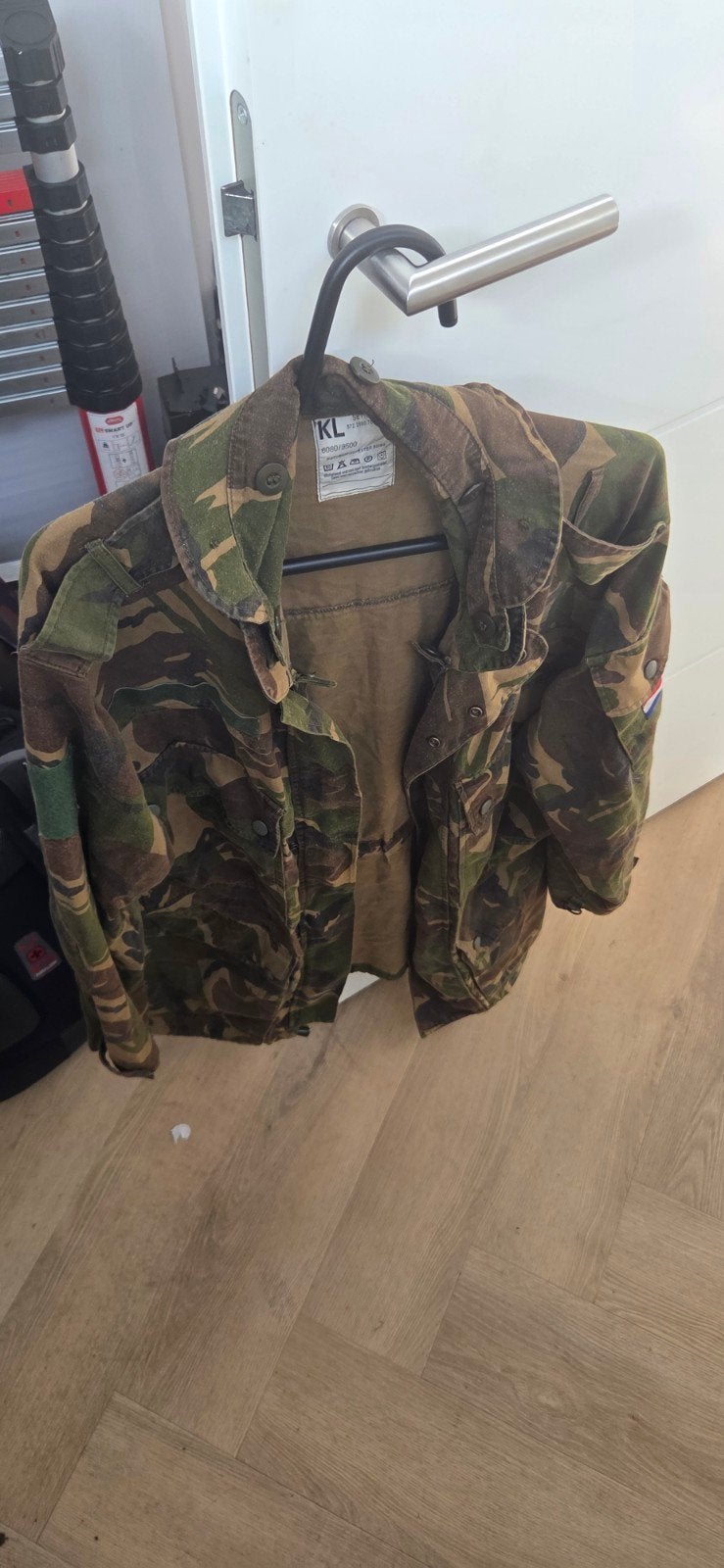 Koninklijk Landmacht (KL) DPM Gevechtsvest / Veldjack, Ophalen of Verzenden, Landmacht, Nederland, Kleding of Schoenen