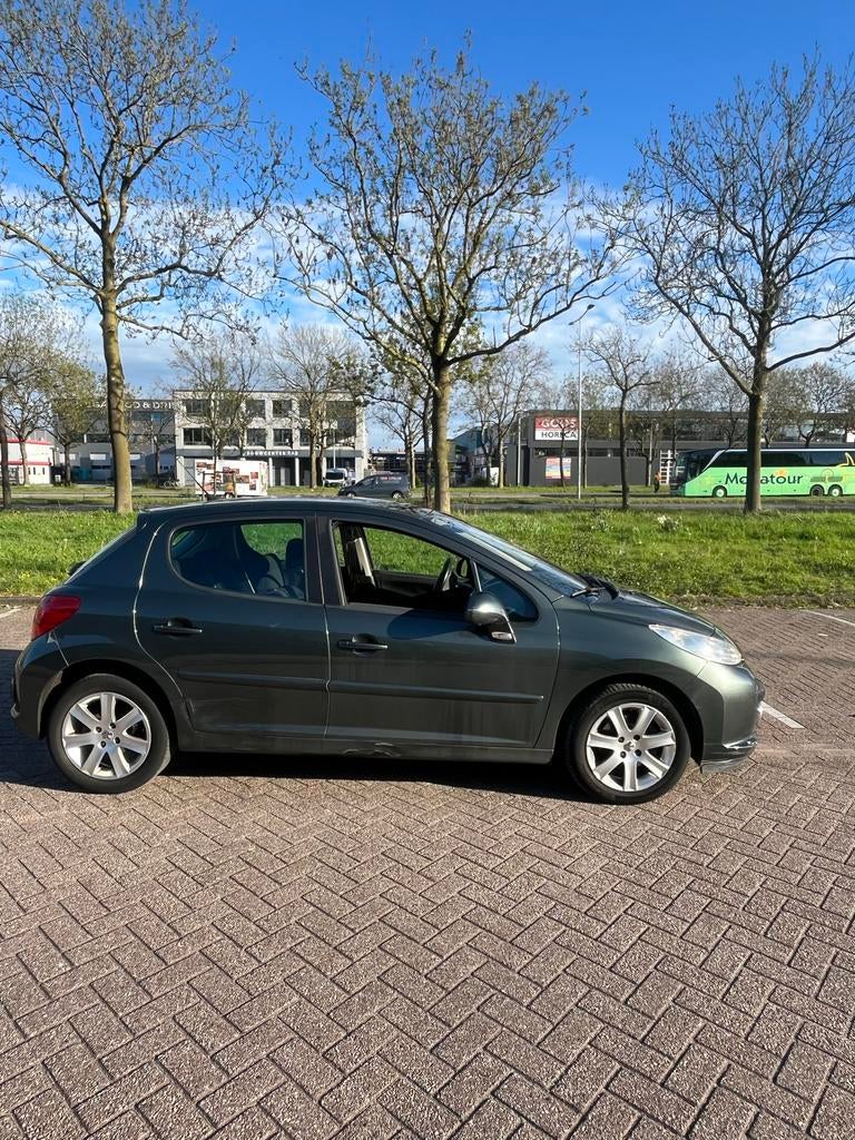 Peugeot 207 1.6 VTI 16V 5DR 2007 Grijs, Ophalen of Verzenden, Gebruikt, Peugeot