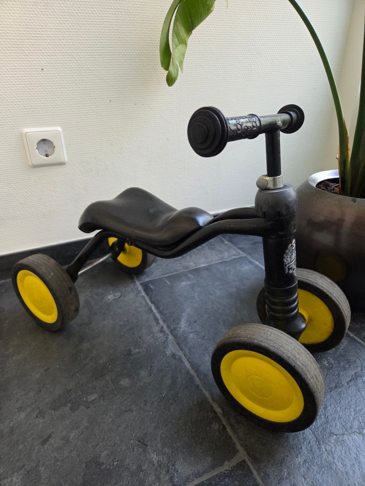 Loopfiets zwart - Puky Pukylino, Ophalen, Gebruikt, Loopfiets