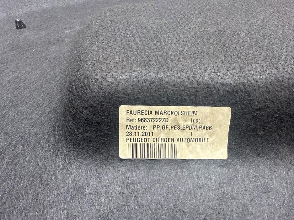 Hoedenplank Citroën DS3 (SA) (2010-04/2015-07) 8795AK, Auto-onderdelen, Gebruikt, Citroën, Kontakt-citroen@citroen.com, Citroën Deutschland GmbH