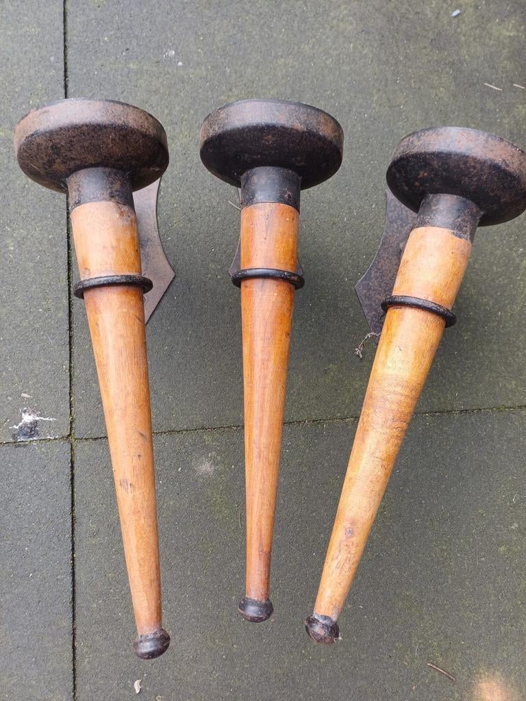 3 wand houders, Ophalen, Overige materialen, Minder dan 25 cm
