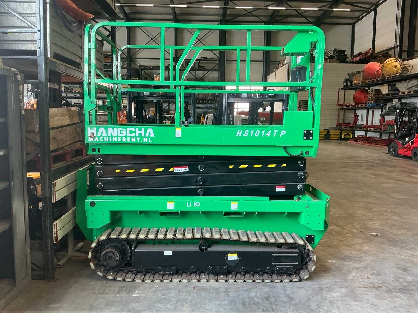 Hangcha HS1014TP Elektrische Rups Schaarhoogwerker