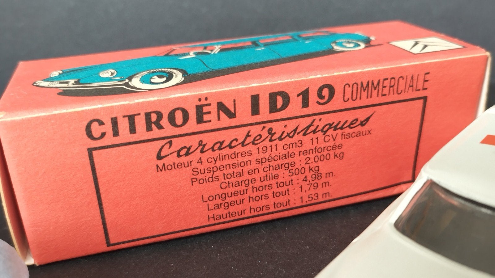 Citroen id Break Ambulance 1:43 Quirala France Pol, Overige merken, Auto, Verzenden, M