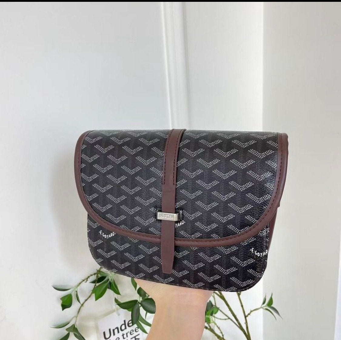 Nieuwe Goyard tas voor mannen en vrouwen, Ophalen of Verzenden, Nieuw, Bruin, Schoudertasje