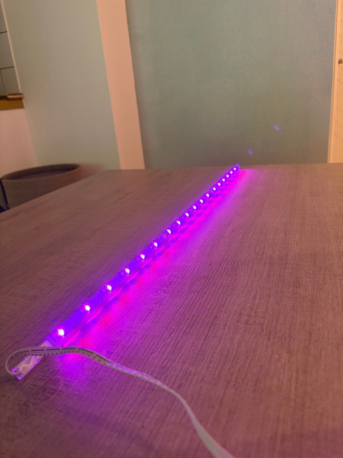 2 Philips LED balken - Sfeervolle verlichting, Ophalen of Verzenden, Zo goed als nieuw
