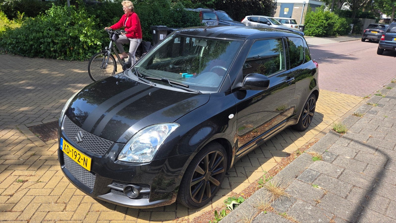 Suzuki Swift 1.6 sport, Auto's, Suzuki, Voorwielaandrijving, Stof, 4 cilinders, 1600 cc