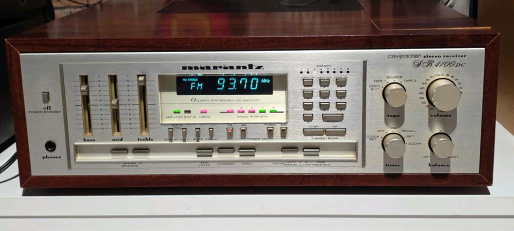 Marantz SR4100DC Computuner Stereo Receiver, Ophalen, Minder dan 60 watt, Marantz