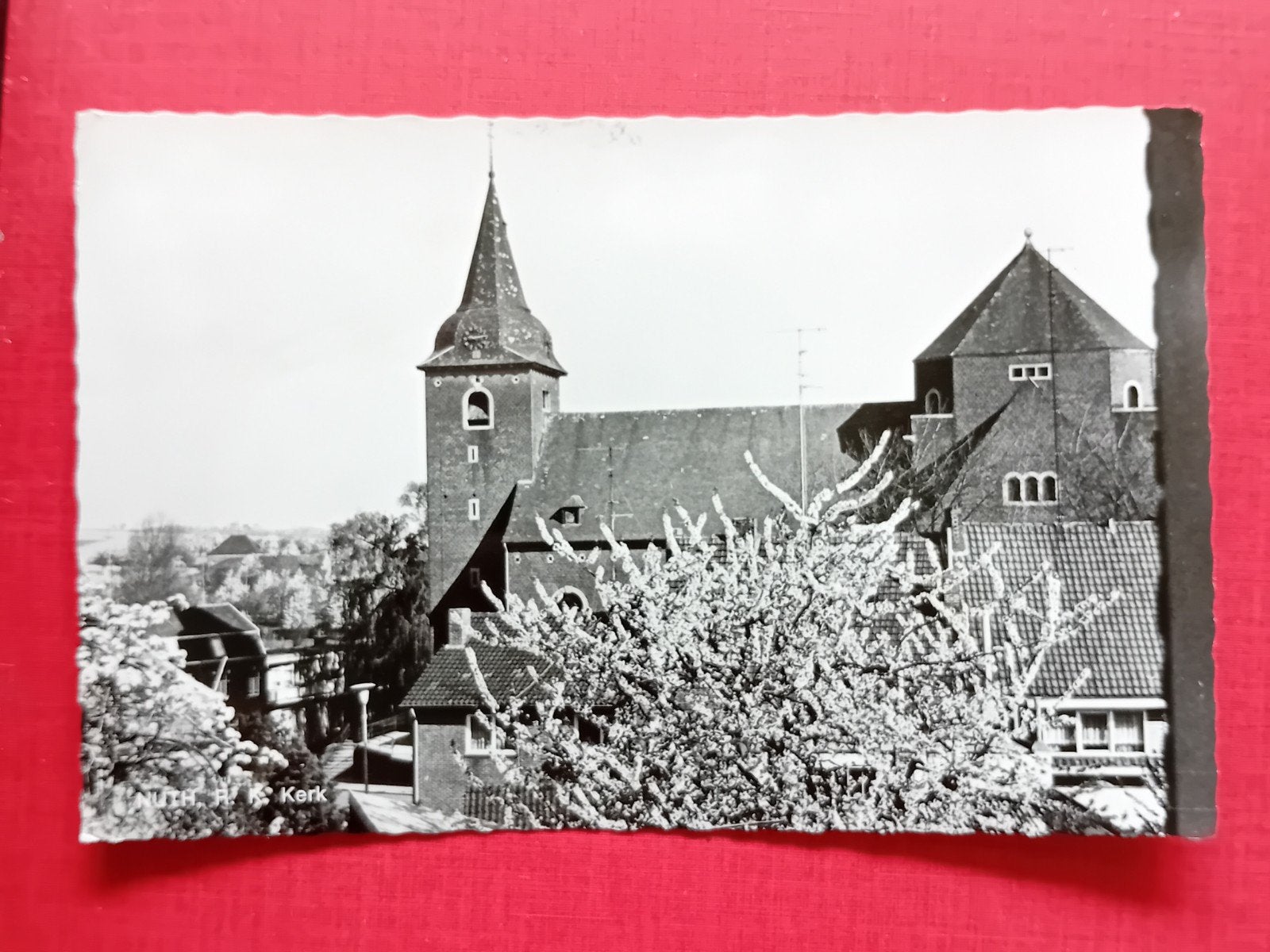 Ansichtkaart Nuth, Ophalen of Verzenden
