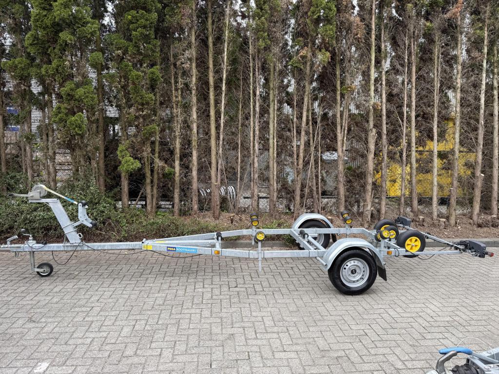 Zeer Mooie! 'PEGA SH750' KANTEL TRAILER EUROLINER 750KG Bj21, Gebruikt