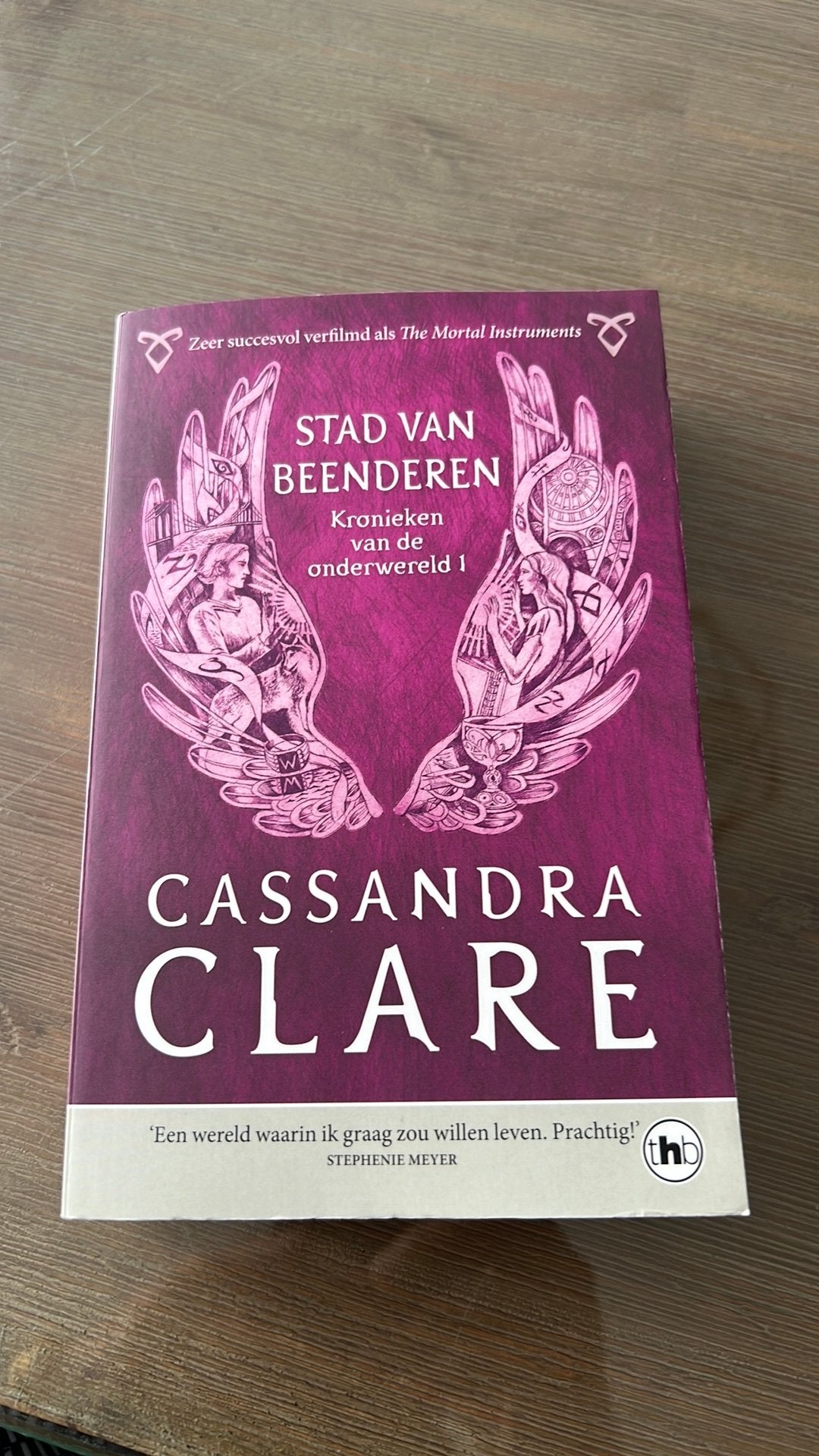 Cassandra Clare - Stad van beenderen, Boeken, Ophalen of Verzenden, Zo goed als nieuw, Cassandra Clare