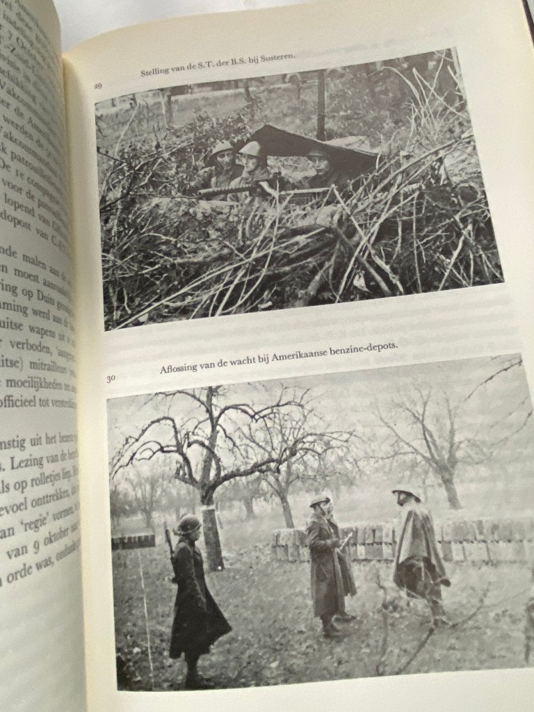 De Binnenlandse Strijdkrachten 1940 - 1945 Twee delen, Verzamelen, Ophalen of Verzenden, Landmacht, Nederland, Boek of Tijdschrift