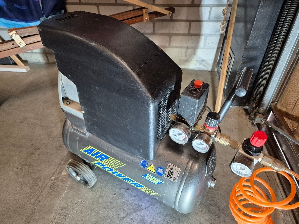Compressor van Kinzo, Ophalen, Gebruikt
