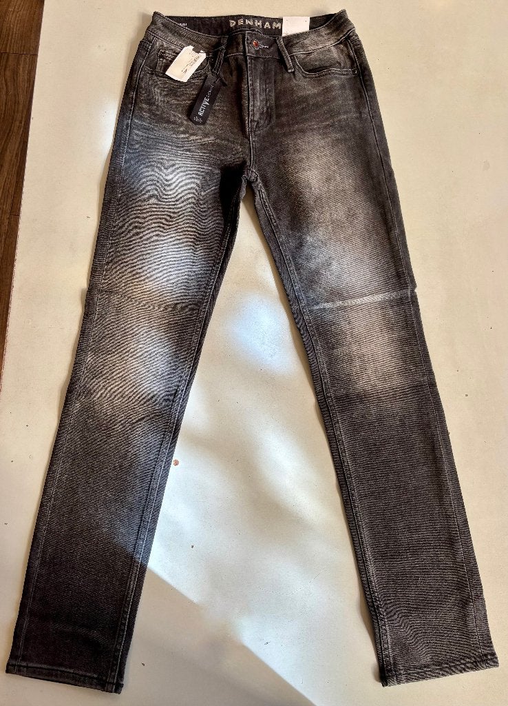 Denham Heidi B jeans grey/black - W26 L30, Denham, Nieuw, Ophalen of Verzenden, W27 (confectie 34) of kleiner